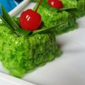 Cooksnap dari Dhenia Zhaier untuk resep Puding Lumut