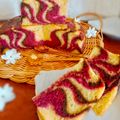 Cooksnap dari Mena Andriana untuk resep Zebra Butter Cake