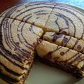 Cooksnap dari Helen Tjiu untuk resep Bolu marmer putih telor