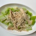 人如其食 的 清甜蒸絲瓜（電鍋簡單料理） cooksnap