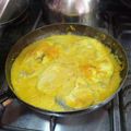 El cooksnap de Carolina Torres López cuando hizo Bagre en salsa.