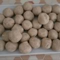 Cooksnap dari Adelia Firdaus untuk resep Bakso Tempe