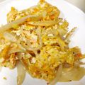 阿憲 的 洋蔥炒蛋 cooksnap