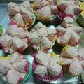 Cooksnap dari Huang🍰🍰 untuk resep Bolu Kukus 5 Bahan, All in One
