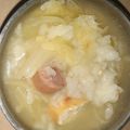 健康小廚臉 的 高麗菜鹹稀飯 家傳版 cooksnap