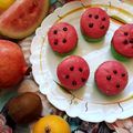 کوک اسنپ لیلا سرخوش بعد از امتحان کردن کاپ کیک هندوانه 🍉.