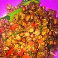 Cooksnap dari Syasa 31 untuk resep Sambal goreng kering tempe kacang tanah