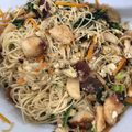 Cooksnap dari aively untuk resep Mie raja/mie goreng hongkong/mie ulang tahun