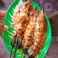 Cooksnap của Thu Mèo khi họ làm theo món Tôm nướng muối ớt bằng nồi chiên kd