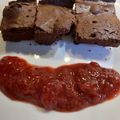 Klaudia Cooksnap-ja, amikor elkészítette a(z) Csokis brownie 🍫 receptet.