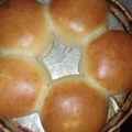 El cooksnap de Tamara Ruffato cuando hizo Pan brioche tipo hamburguesa.