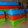 Cooksnap dari Windhaa untuk resep Rainbow cake