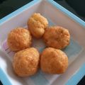 Cooksnap dari My Everyday Kitchen untuk resep Bakso goreng (ayam dan ikan)