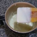 El cooksnap de Anto cuando hizo Salsa blanca bechamel sedosa, jamón y nueces.