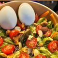 Cooksnap dari Bexa untuk resep Vegetable Salad with Chili Honey Lemon Dressing (Tanpa Mayo)
