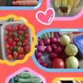 El cooksnap de beatriz cuando hizo Ensalada vegana fresca de pepinos melón y tofu.