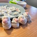 馴獸師在廚房 的 夢幻雪人湯圓 cooksnap