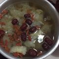 Cooksnap dari ana untuk resep Peach gum dessert