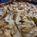 El cooksnap de Diego Guzz cuando hizo Tarta de manzana.