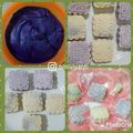 Cooksnap dari Oi Niviyanti untuk resep SNOW SKIN MOONCAKE with PURPLE YAM FILLING