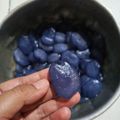 Cooksnap dari Dessy Solehyanti untuk resep Manisan Kolang Kaling Bunga Telang