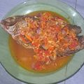 Cooksnap dari syamil arsy untuk resep Pecak Ikan Mas