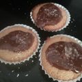 El cooksnap de Oana Eny cuando hizo Bolitas de coco y chocolate.