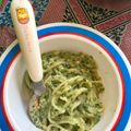 Cooksnap dari Julianna Setiawan untuk resep Green Spinach Spaghetti Carbonara