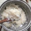 Anita Szabó Cooksnap-ja, amikor elkészítette a(z) Házi "túró", fermentált rizsből (tejmentes) receptet.