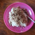 Cooksnap dari Fanny Yuliana Aristanti untuk resep Ketan Bubuk Kacang Tanah Gurih