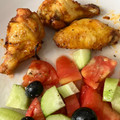 El cooksnap de @tesa.cuina cuando hizo Alitas de pollo en airfryer, maceradas para paladares infantiles.