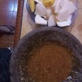 Cooksnap dari wiwin untuk resep Rujak Buah