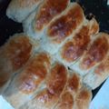 El cooksnap de fabian cuando hizo Pan 🥖 casero.
