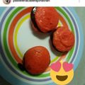 El cooksnap de Jonathan de la Rosa cuando hizo Macarons.