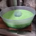 Cooksnap dari Dwiyana Moelyani untuk resep Puding Lumut (tanpa daun pandan)