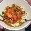 Cooksnap dari Linda M. Sylviana untuk resep Ayam kecap (Mie Ayam)