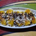 Cooksnap dari Fang Fang untuk resep Pisang bakar coklat keju