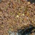 El cooksnap de Abelardo cuando hizo Picadillo de carne molida casero.