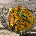 Cooksnap dari SeRa Wardani untuk resep Ikan pindang sambel kemangi
