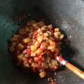 Cooksnap dari Fransiska Zulkarnaen untuk resep Sambal Kentang Bakso