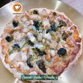 Cooksnap Mahadiah semasa beliau membuat Broccoli Quiche (paratha).