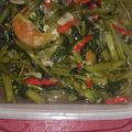 Cooksnap dari fitri indah sari untuk resep Oseng Kangkung Sambal Terasi #Bandung_RecookDewiLinaFaidah