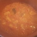El cooksnap de Sarahy Llamazares Pozuelo cuando hizo Sopa de tomate 🍅.