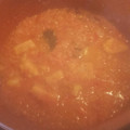 El cooksnap de Sarahy Llamazares Pozuelo cuando hizo Sopa de tomate 🍅.