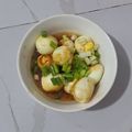 Cooksnap của Cau Hai khi họ làm theo món Trứng cút rim