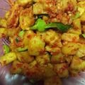 Cooksnap dari Mommy&Abhy untuk resep Kentang balado pete
