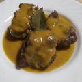El cooksnap de RafayMari Perez Hernandez cuando hizo Carrilleras de Cerdo en Salsa.