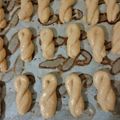 Cooksnap από Barbara Syrianoy στη συνταγή Κουλουράκια βανίλιας αφράτα