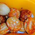 Ummu Sulaymah's cooksnap of when they made Masa with soy bean soup.