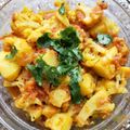 Sangita Vyas's cooksnap of when they made ફ્લાવર-બટાકા નું શાક(flower bataka nu saak recipe in Gujarati).